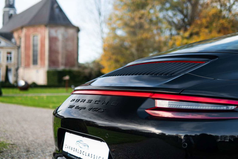 Porsche 991.2 Targa 4 GTS