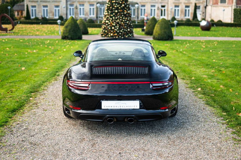 Porsche 991.2 Targa 4 GTS