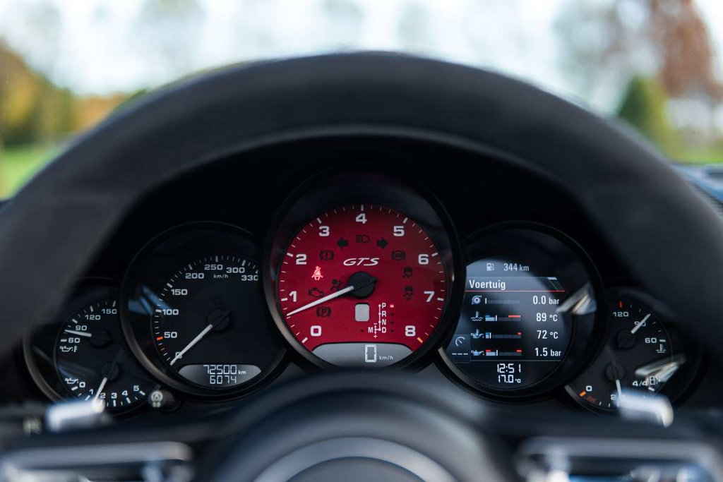 Porsche 991.2 Targa 4 GTS