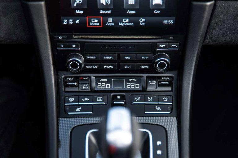 Porsche 991.2 Targa 4 GTS