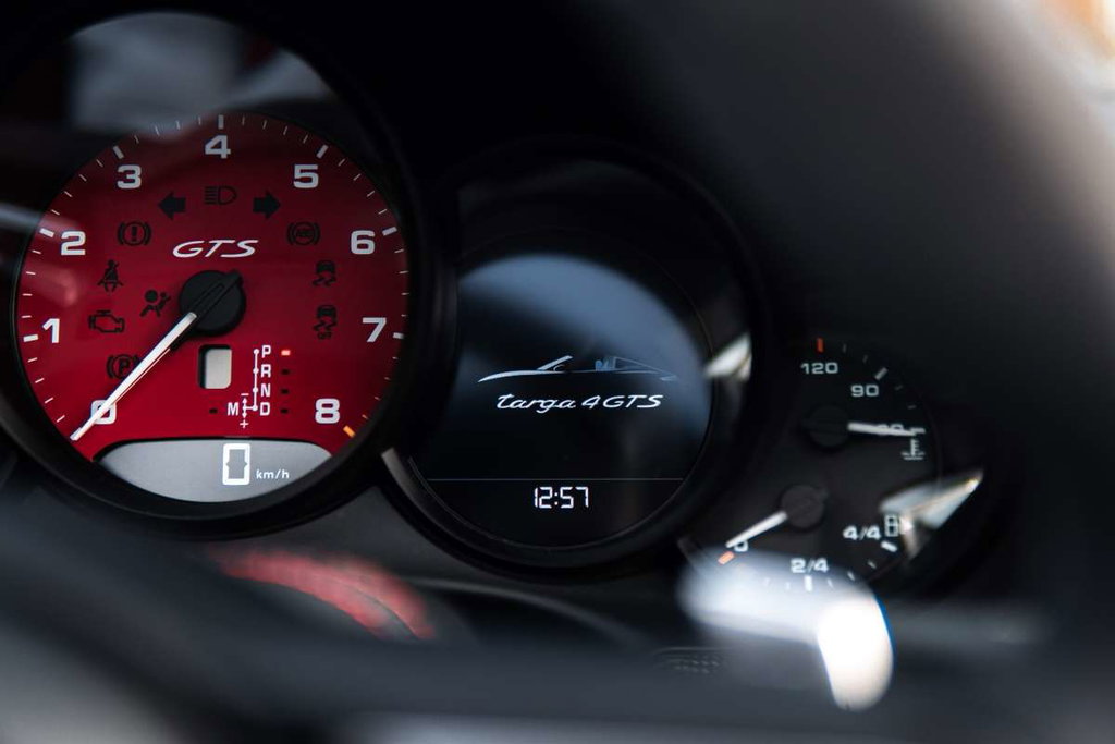 Porsche 991.2 Targa 4 GTS
