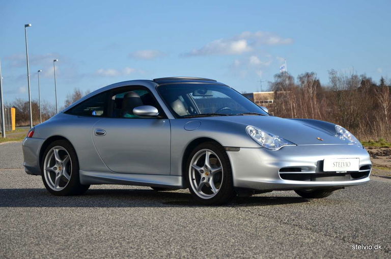 Porsche 996 Targa