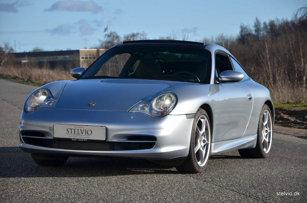 Porsche 996 Targa