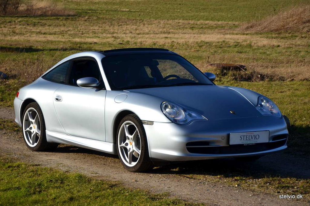 Porsche 996 Targa