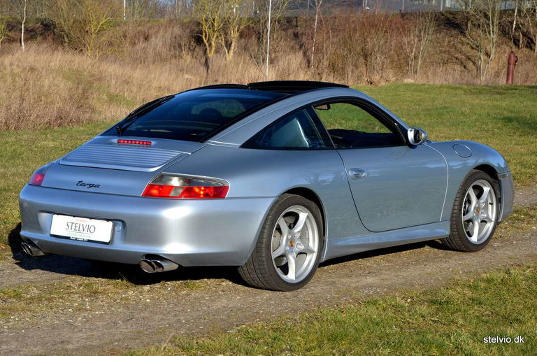 Porsche 996 Targa
