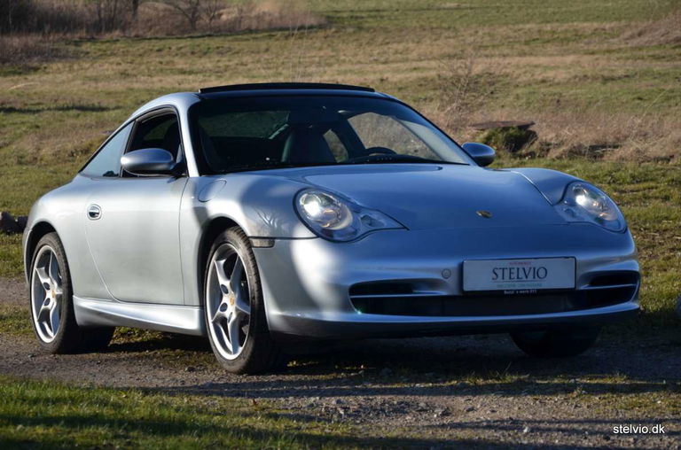 Porsche 996 Targa
