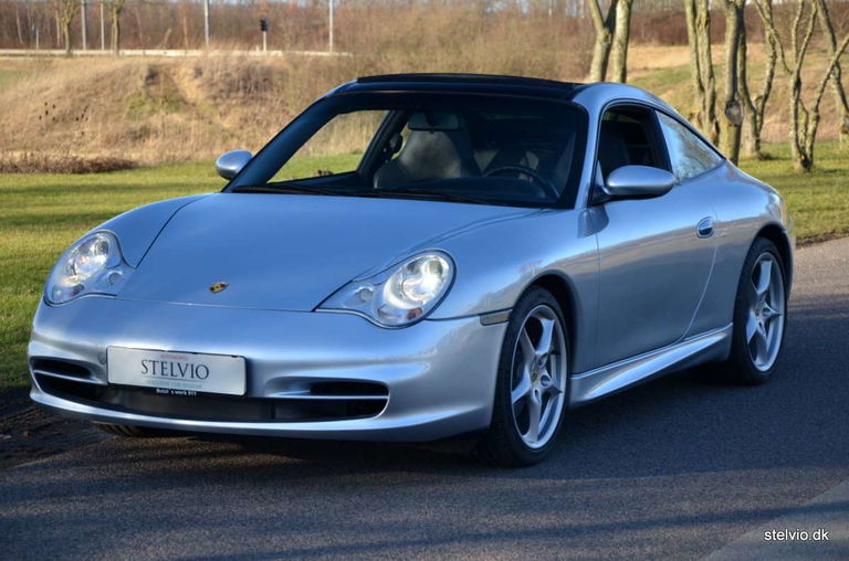 Porsche 996 Targa