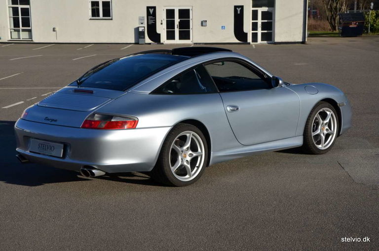 Porsche 996 Targa