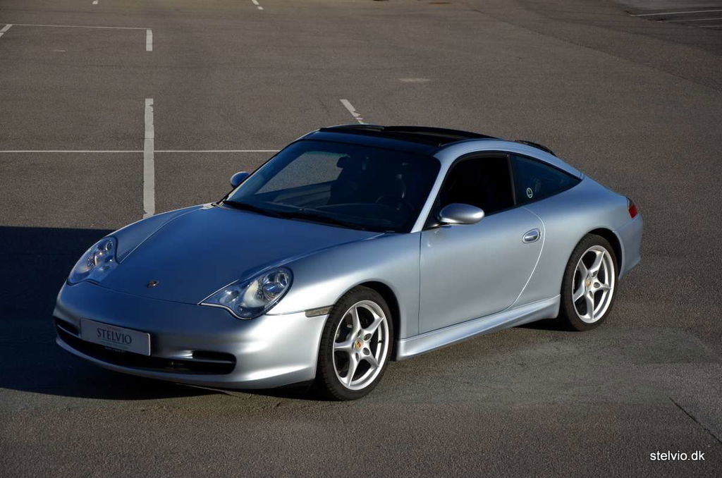 Porsche 996 Targa