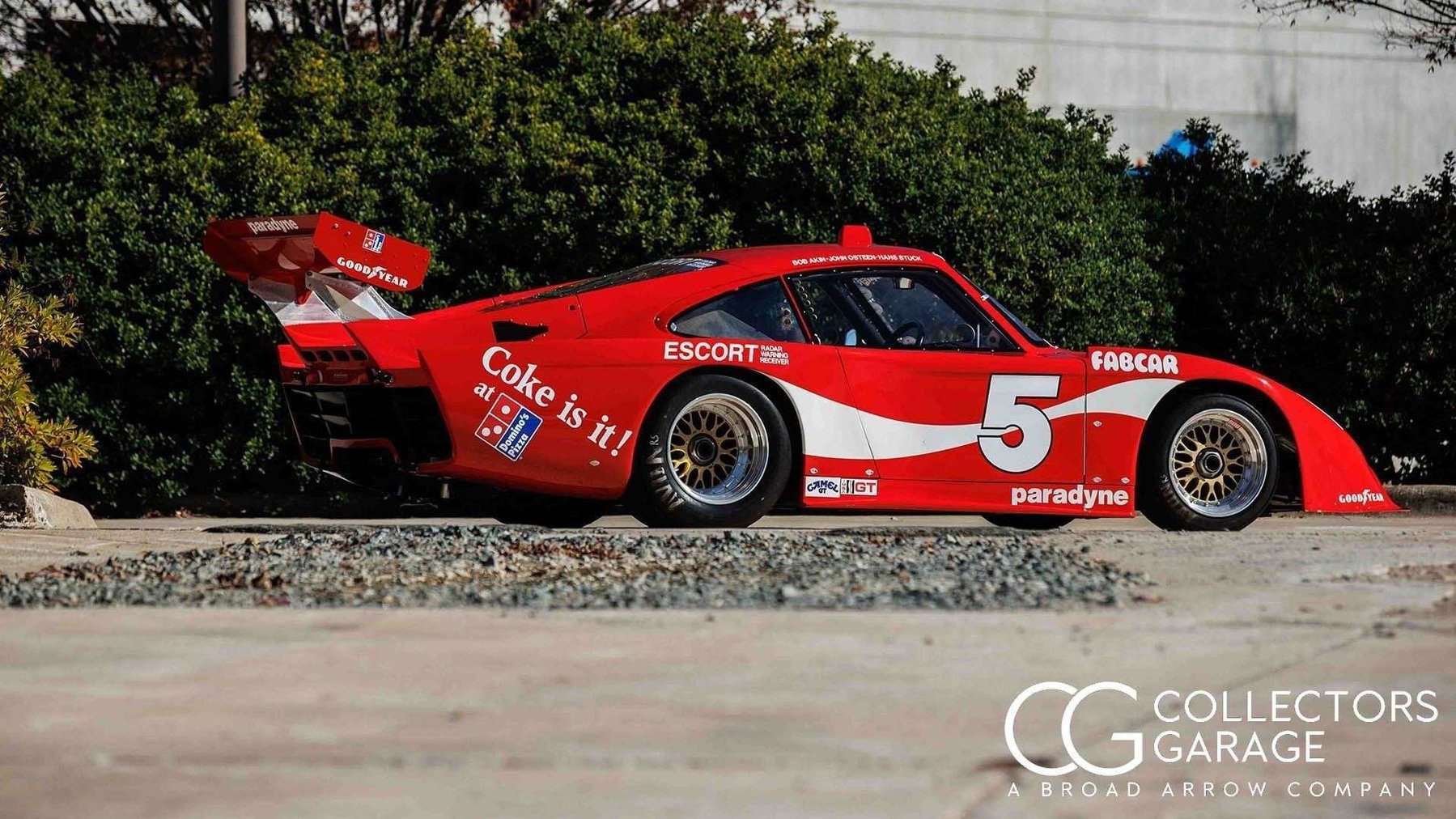 Porsche 935 1983 - elferspot.com - Marketplace for Porsche Sports Cars