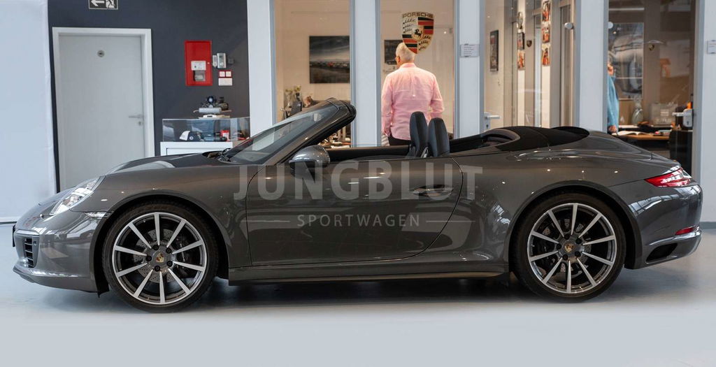 Porsche 991.2 Carrera 4