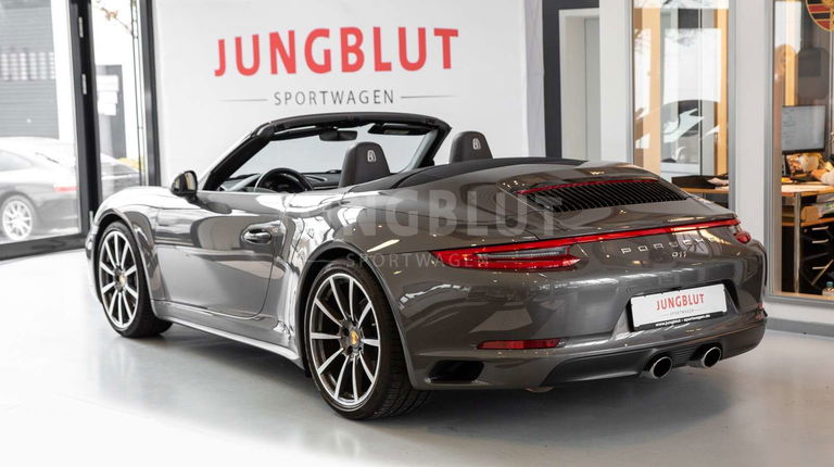 Porsche 991.2 Carrera 4