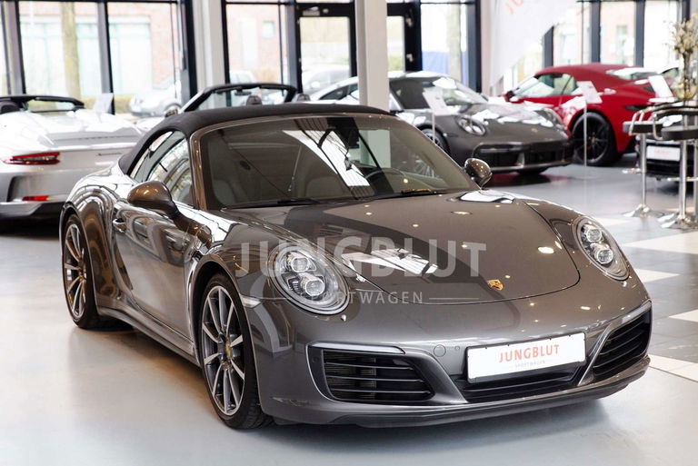 Porsche 991.2 Carrera 4