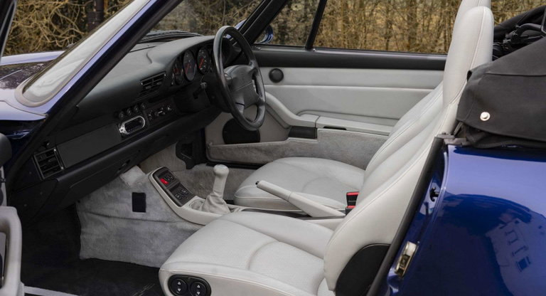 Porsche 993 Carrera 4
