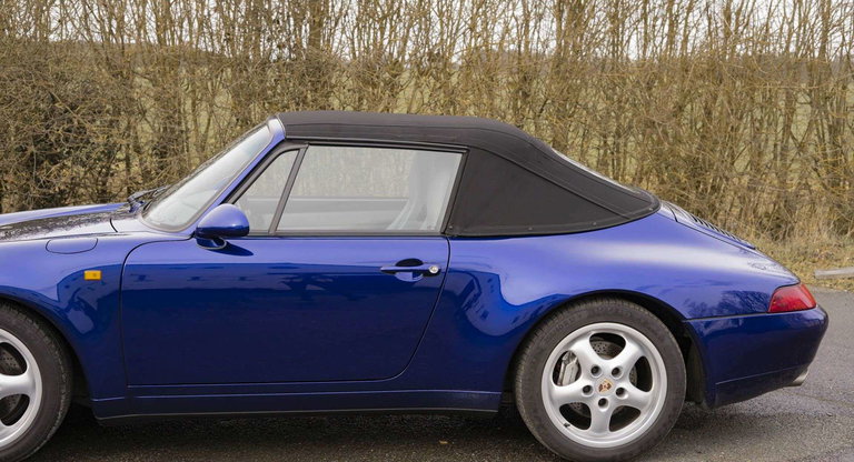 Porsche 993 Carrera 4