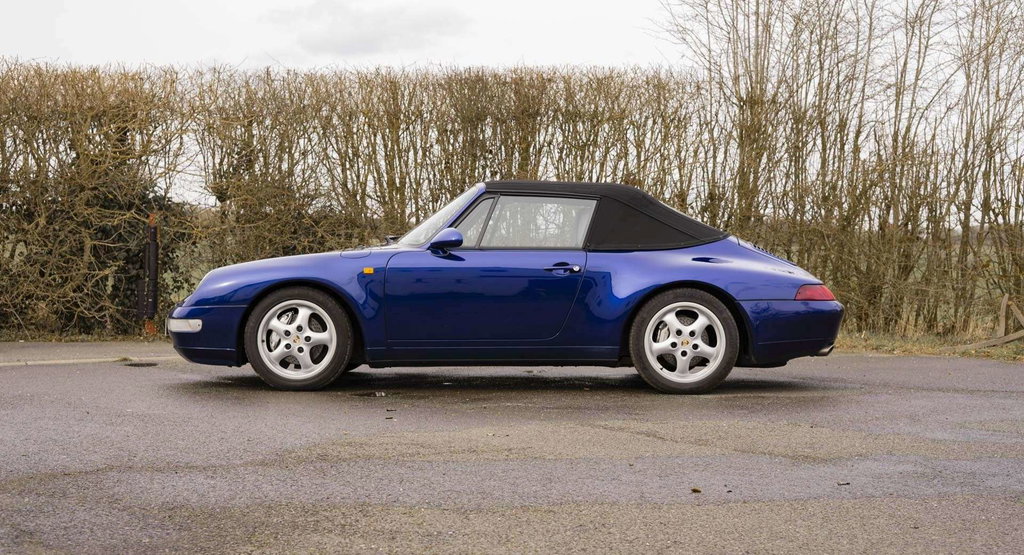 Porsche 993 Carrera 4