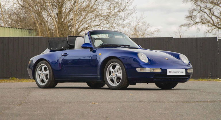 Porsche 993 Carrera 4