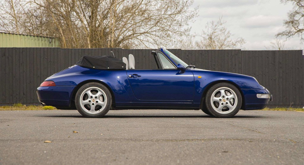 Porsche 993 Carrera 4
