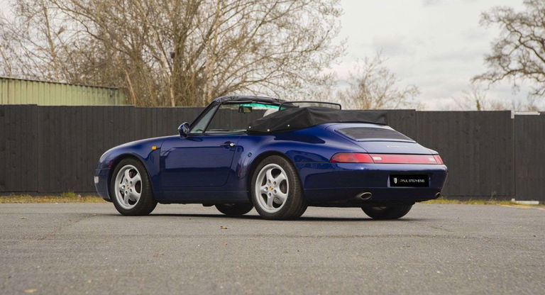 Porsche 993 Carrera 4