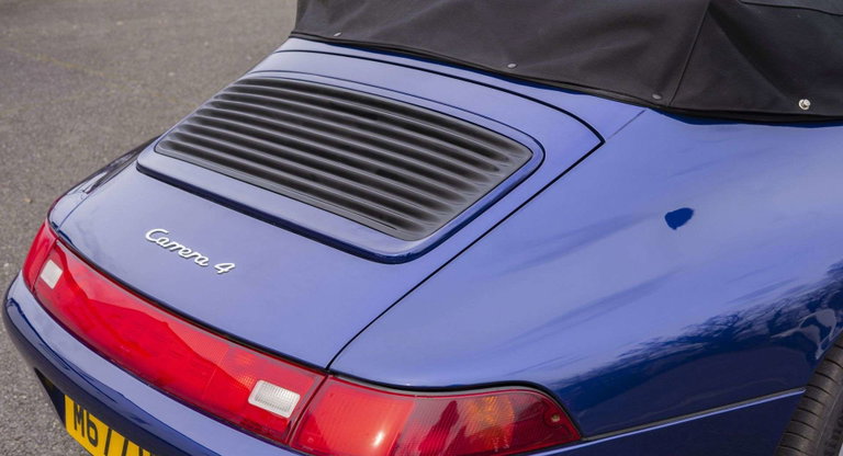 Porsche 993 Carrera 4
