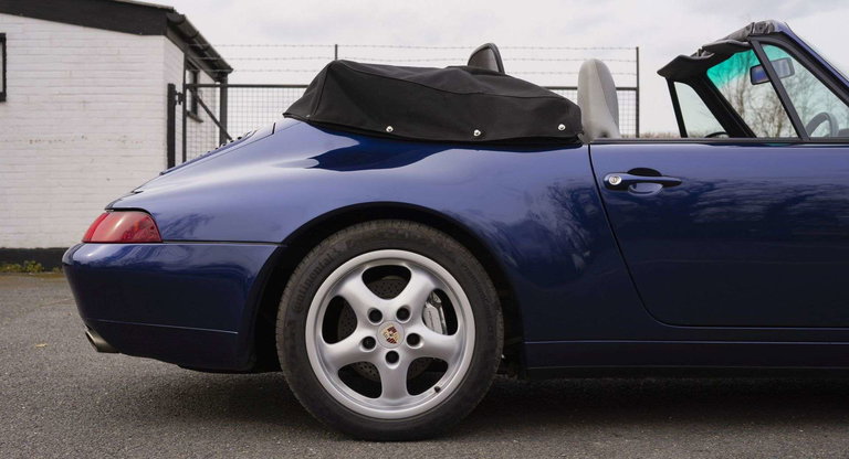 Porsche 993 Carrera 4