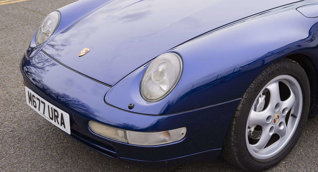 Porsche 993 Carrera 4