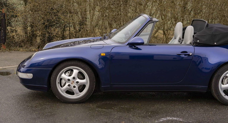Porsche 993 Carrera 4
