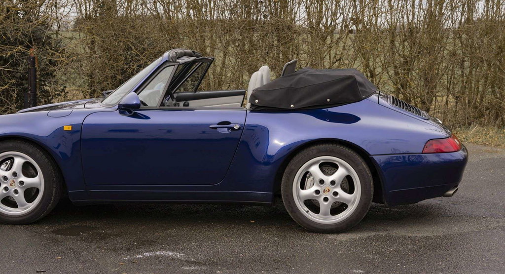 Porsche 993 Carrera 4