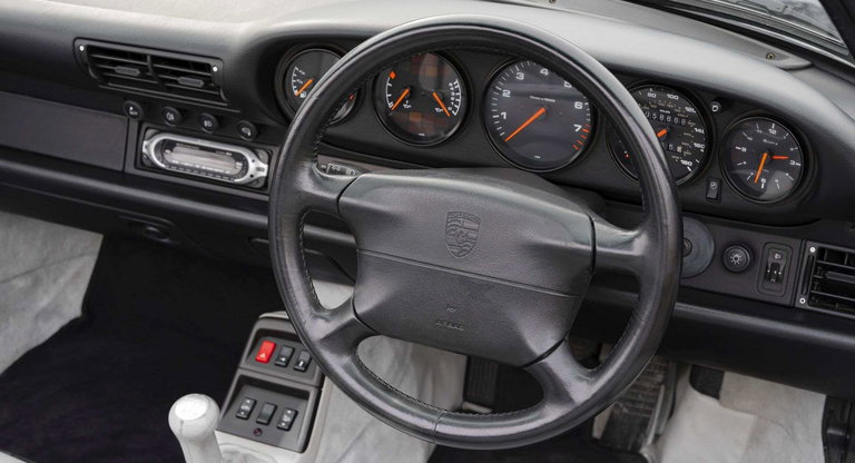 Porsche 993 Carrera 4