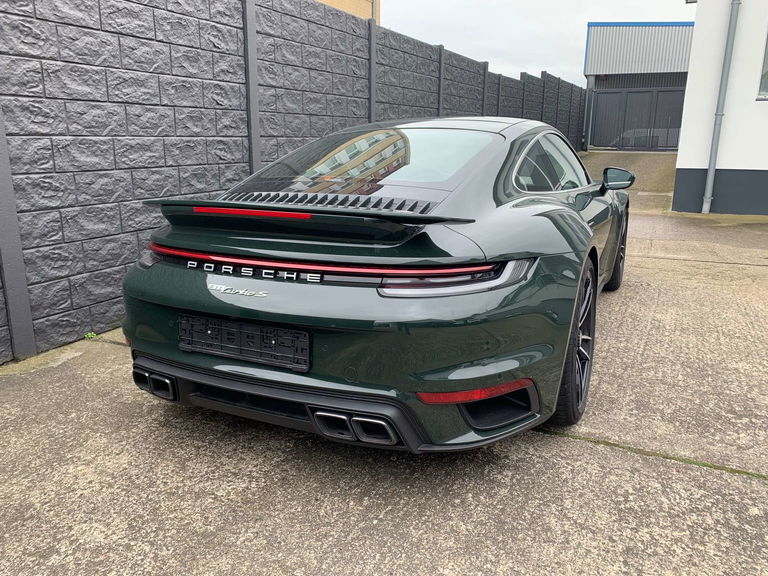 Porsche 992 Turbo S