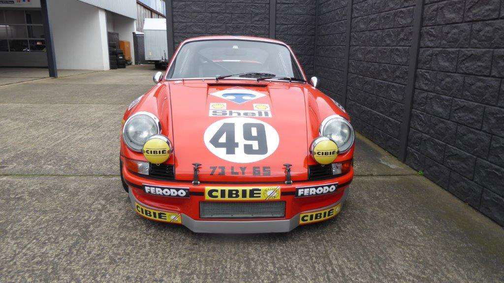 Porsche 911 Carrera 2.8 RSR