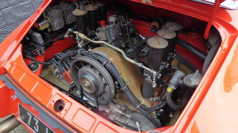 Porsche 911 Carrera 2.8 RSR