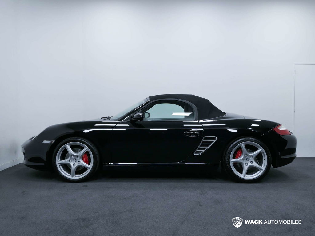 Porsche 987 Boxster S