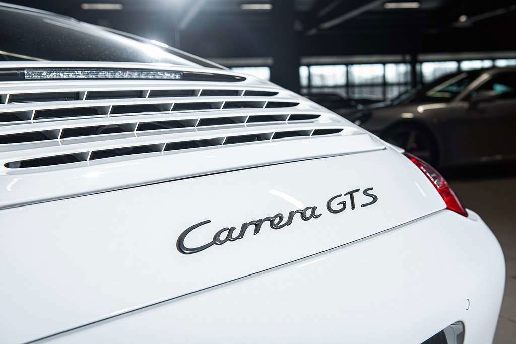 Porsche 997.2 Carrera GTS