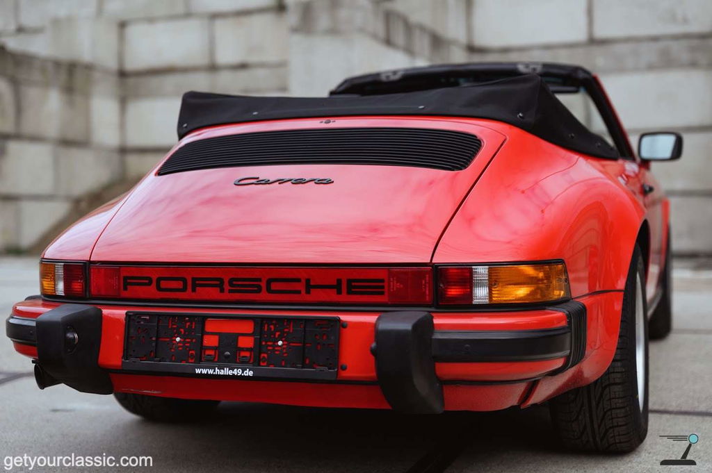 Porsche 911 Carrera 3.2 (US)