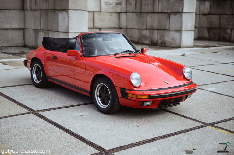 Porsche 911 Carrera 3.2 (US)