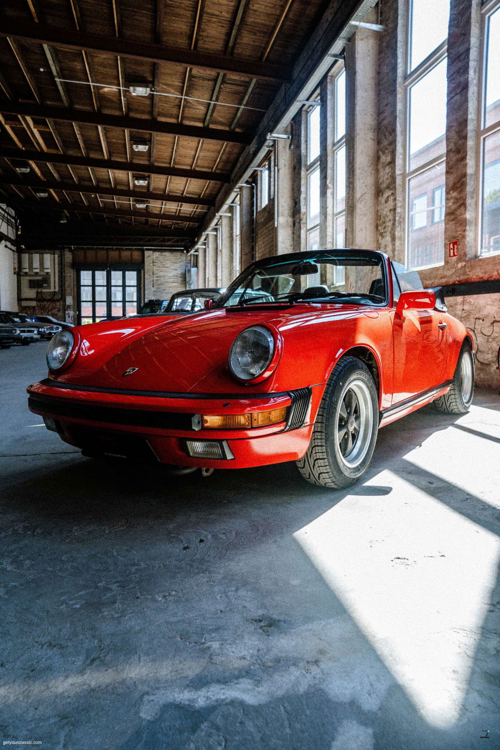 Porsche 911 Carrera 3.2 (US)