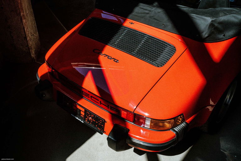 Porsche 911 Carrera 3.2 (US)