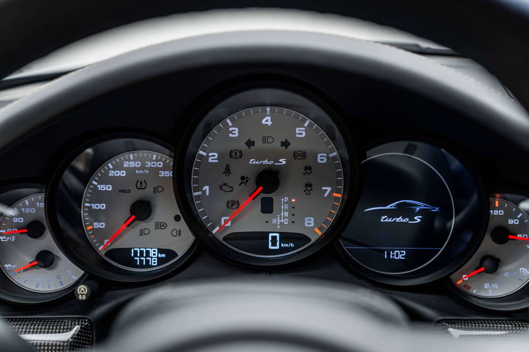 Porsche 991.2 Turbo S