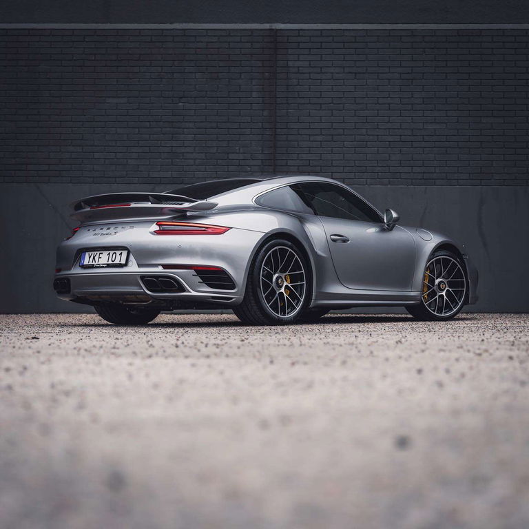 Porsche 991.2 Turbo S