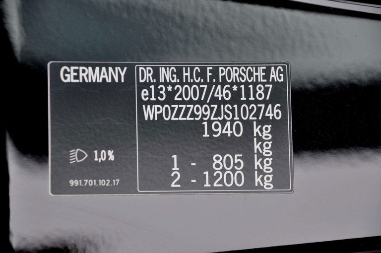 Porsche 991.2 Carrera 4