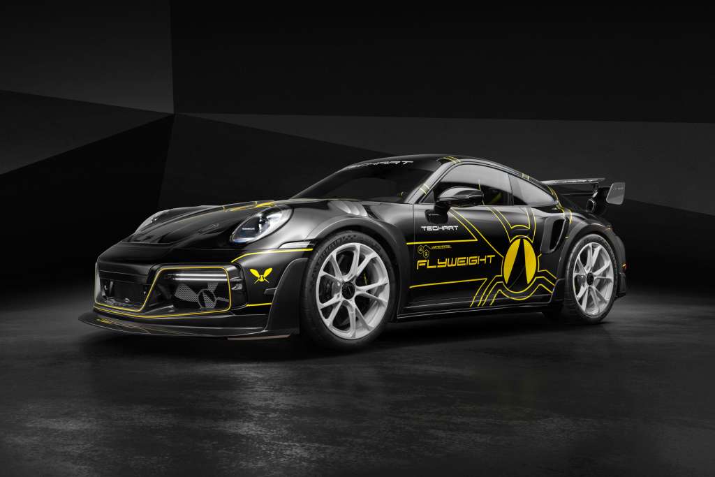 TECHART GTstreet R Flyweight front