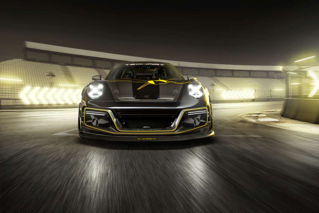 TECHART GTstreet R Flyweight