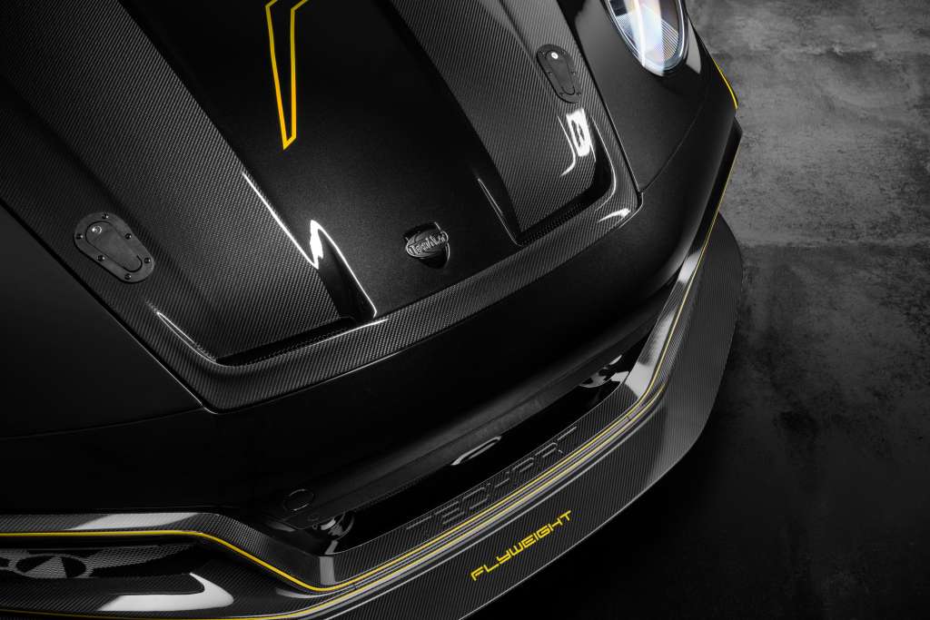 TECHART GTstreet R Flyweight front bumper