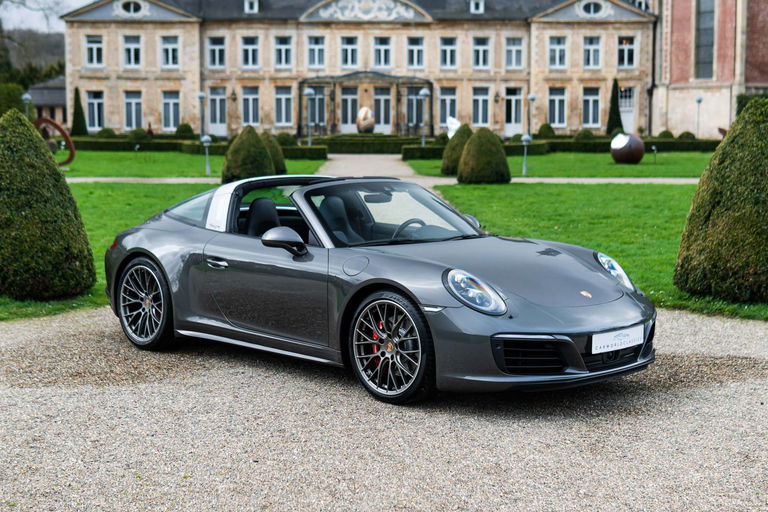 Porsche 991.2 Targa 4S