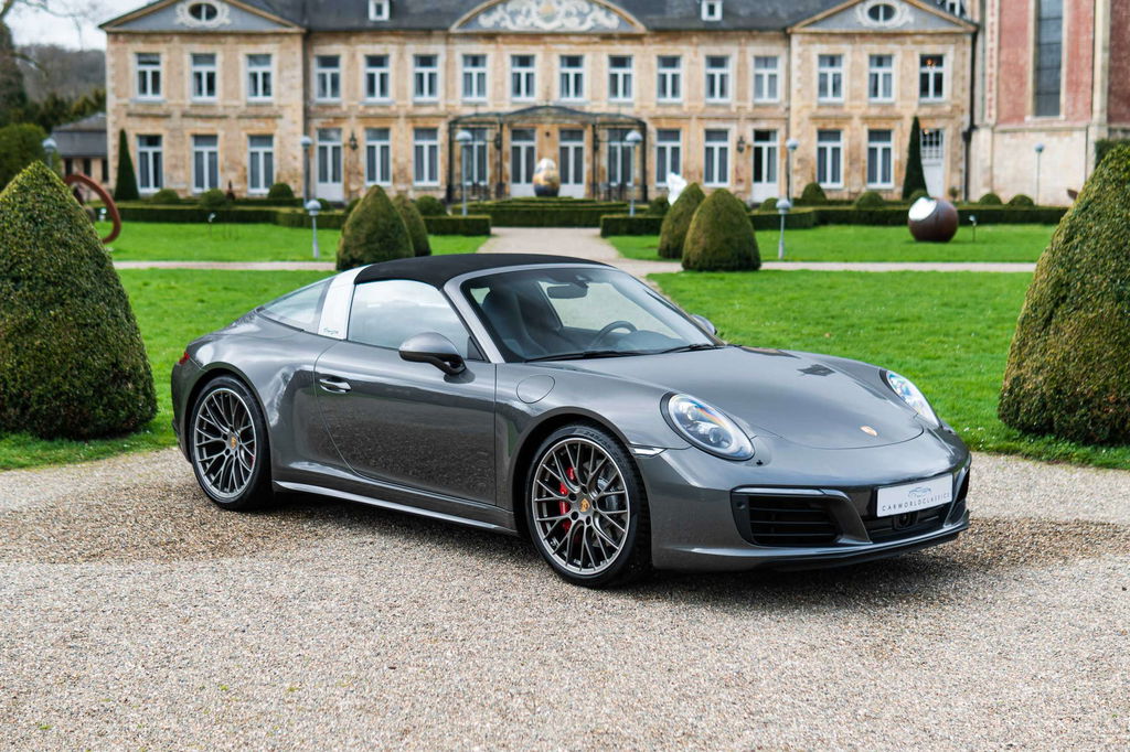 Porsche 991.2 Targa 4S