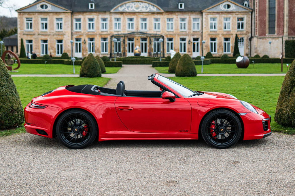 Porsche 991.2 Carrera 4 GTS