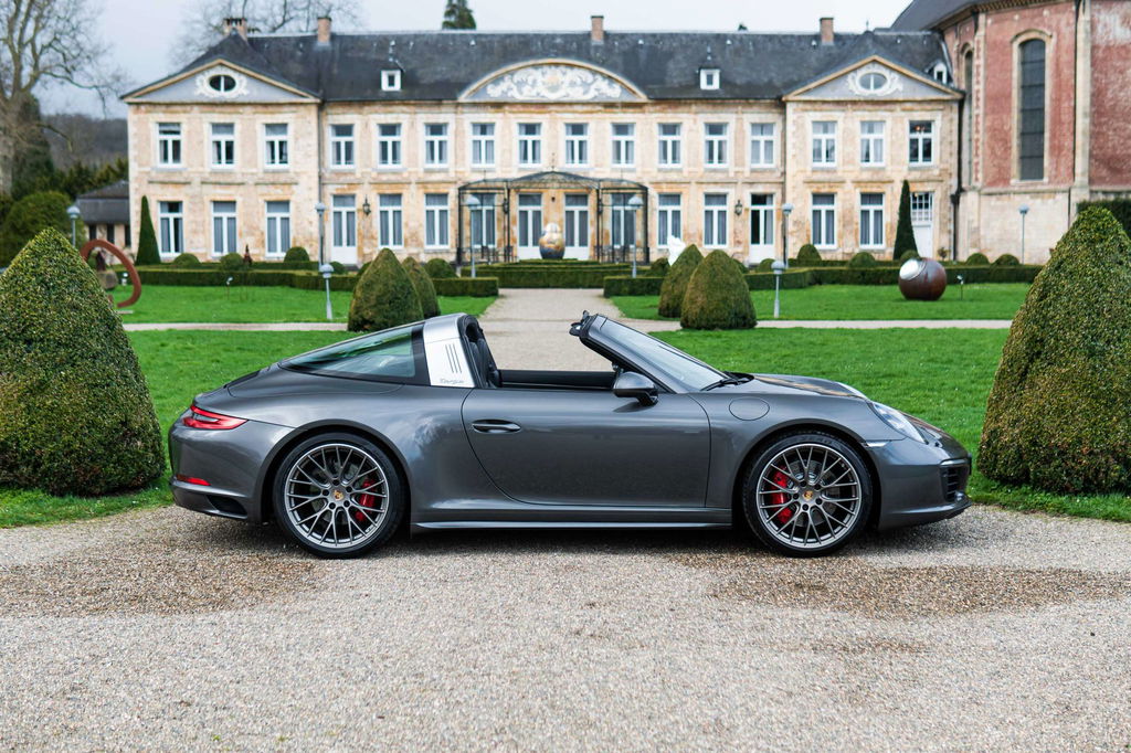 Porsche 991.2 Targa 4S