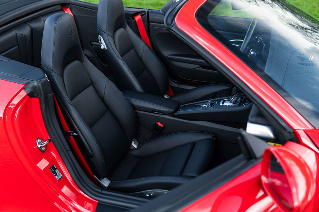 Porsche 991.2 Carrera 4 GTS