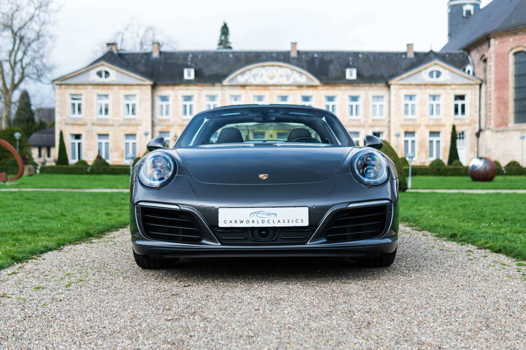 Porsche 991.2 Targa 4S